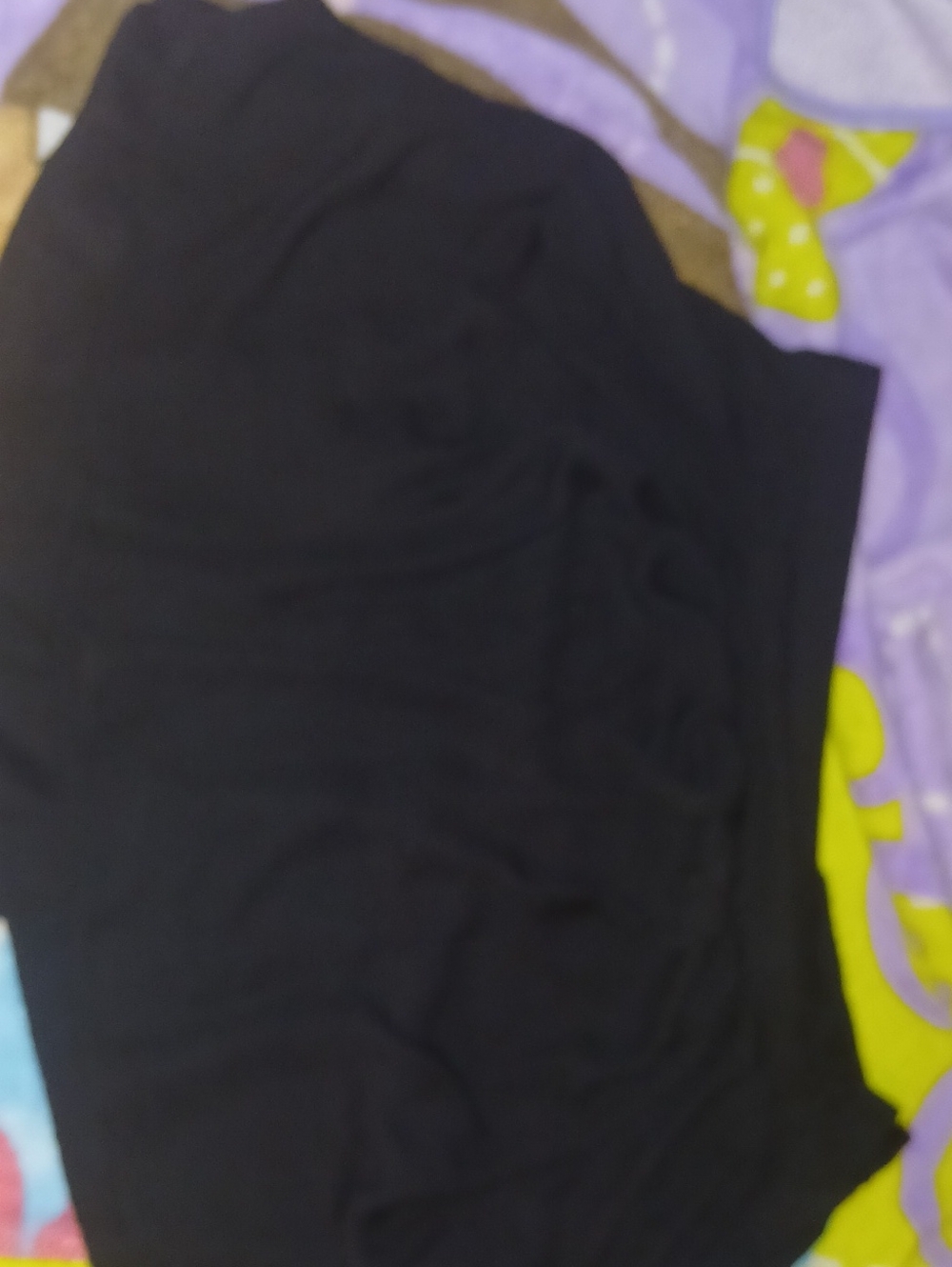 Hot Topic Black Mini Skirt